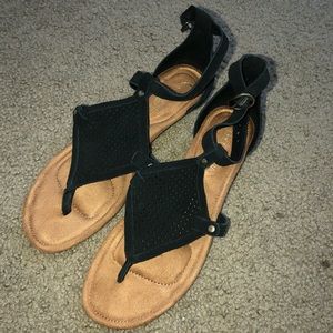 Briona Koolaburra by UGG Suede Wedge Sandal